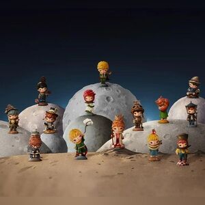 Hirono × Le Petit Prince Full Set Figures – New in Box – Perfect Gift!